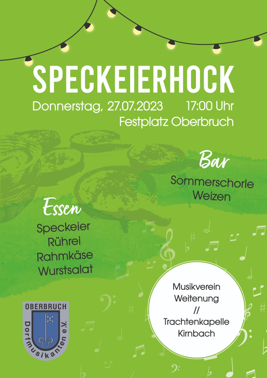 27. Juli 2023 Speckeinerhock